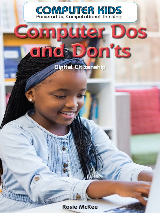 Title details for Computer Dos and Dont's by Rosie McKee - Wait list